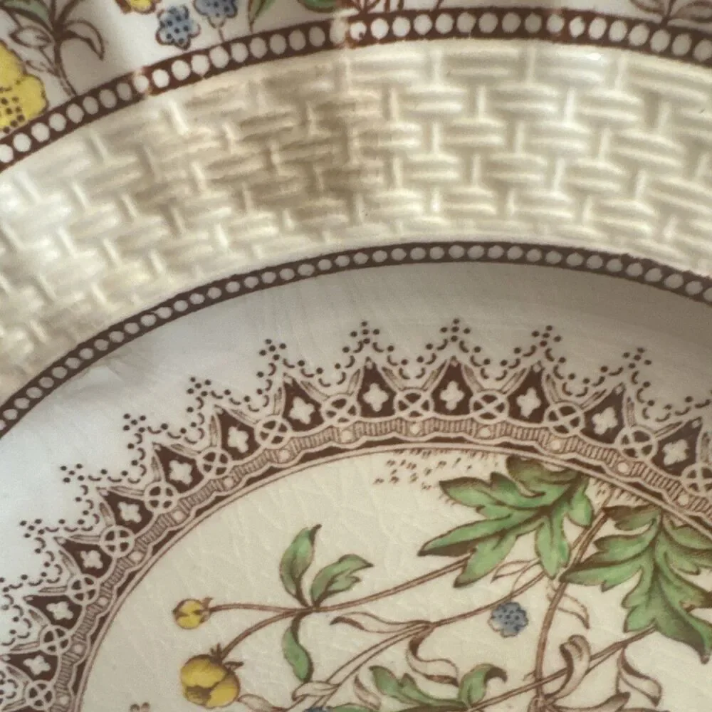 BUTTERCUP by Spode 6 Cups, 2 Saucers,2 Bread Plates& 1 Salad Platemade in Englan